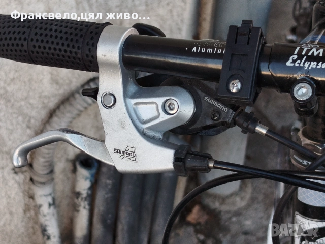 26 цола алуминиев велосипед , снимка 3 - Велосипеди - 53043746