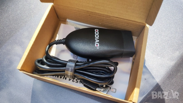 GODIAG GD101 J2534 кабел автомобилна диагностика за IDS/ HDS/ TIS/ Can Clip/ Forscan/ ScanMaster, снимка 1