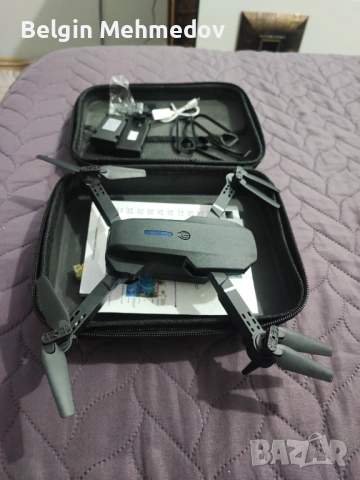 Дрон facegle с 3 батерии, снимка 2 - Дронове и аксесоари - 53686429