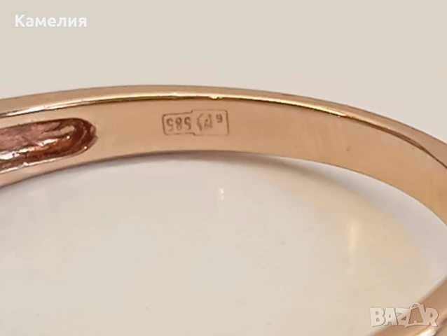 Руско злато , снимка 12 - Пръстени - 54120149