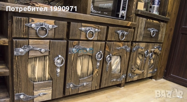 Кухненски шкафове по поръчка. Масив орех, череша, круша, дъб, чинар, акация..., снимка 14 - Кухни - 52476363