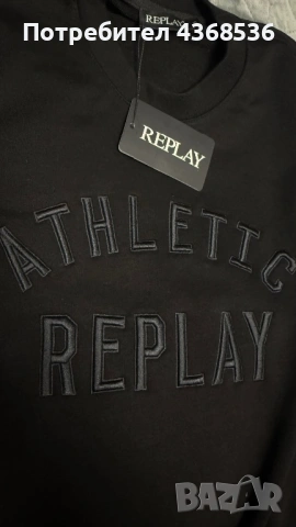 Premium Мъжка блуза Replay-M, снимка 2 - Блузи - 53386103