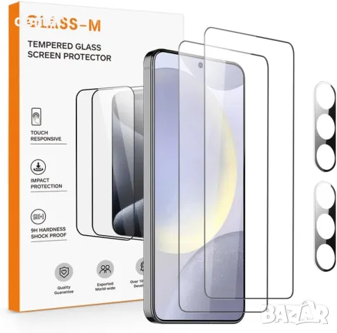 GLASS-M (2+2) протектор за екран+протектор за камера за Samsung Galaxy S24+/S24 Plus