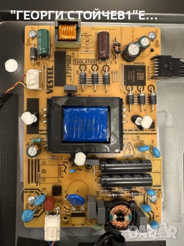 43DM63FA   17MB186  17IPS62   PT430CT05-2-C-1   VES430UNFH-L3-Z02, снимка 7 - Части и Платки - 52504049