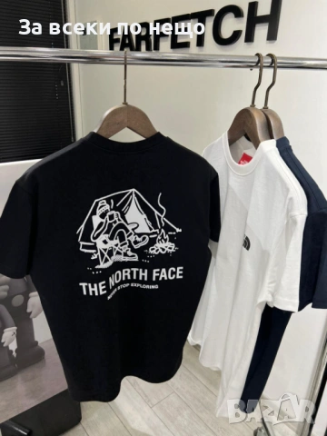 The North Face Мъжка Тениска👕Мъжка Блуза С Къс Ръкав Дъ Норт Фейс - Различни Цветове Код SА Brand-1