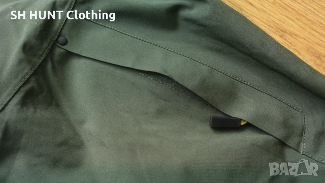DANIEL FRANCK WATERPROOF Stretch Jacket размер L за лов риболо яке еластично водонепромокаемо - 2566, снимка 9 - Екипировка - 54253977