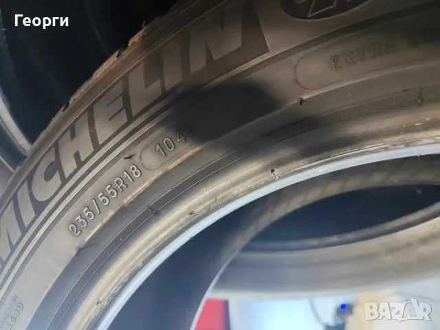 4бр.зимни гуми 235/55/18 Michelin, снимка 6 - Гуми и джанти - 47449458