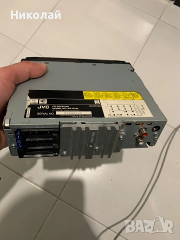 Авто Cd JVC, снимка 4 - Аксесоари и консумативи - 54259457