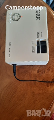 QKK Beamer Ak-80 LED 1080p Projektor 70 Zoll HD, снимка 8 - Плейъри, домашно кино, прожектори - 50961027