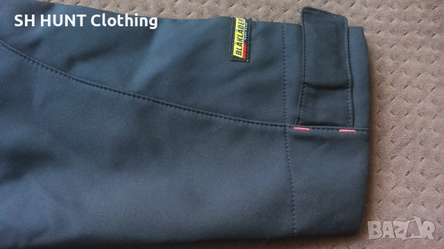 BLAKLADER 4949-2517 Softshell Work Jacket размер XL софтшел работно яке W4-522, снимка 7 - Якета - 51949732
