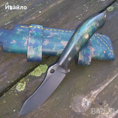 Нож ръчна изработка, снимка 11 - Ножове - 53583747