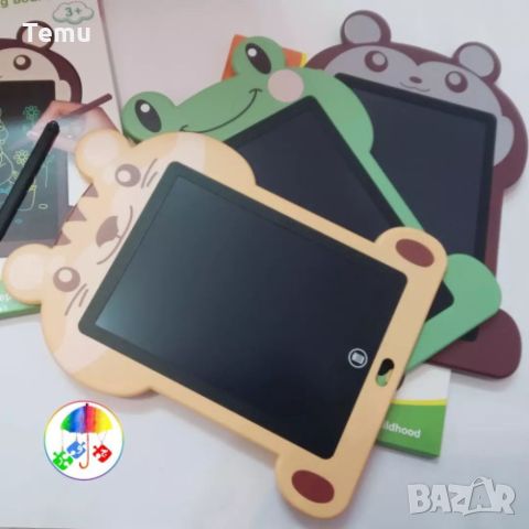 Детски LCD таблет за рисуване 9 INCH, снимка 9 - Рисуване и оцветяване - 46416855