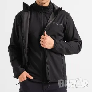 Jack wolfskin мъжко софтшел яке, снимка 1 - Якета - 49604148