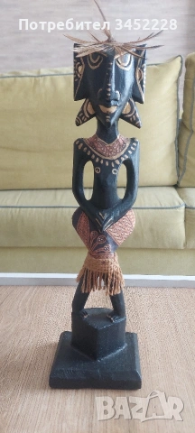 дърворезба за ценители височина 35см 