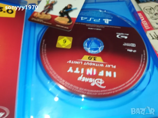 SONY PS4 INFINITY 3.0 GAME-ВНОС GERMANY 1507251554, снимка 12 - Игри за PlayStation - 51029625