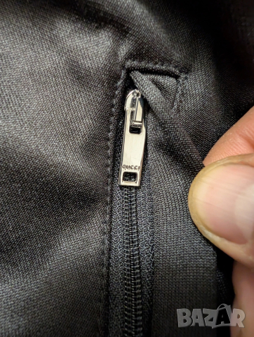 Gucci памучен комплект с лого на райета /спортен комплект / анцунг / суитчър /джърси размер S-М, снимка 15 - Спортни дрехи, екипи - 53851969