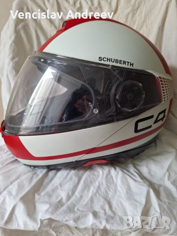 Schuberth C4 Red  XL, снимка 5 - Аксесоари и консумативи - 46187950