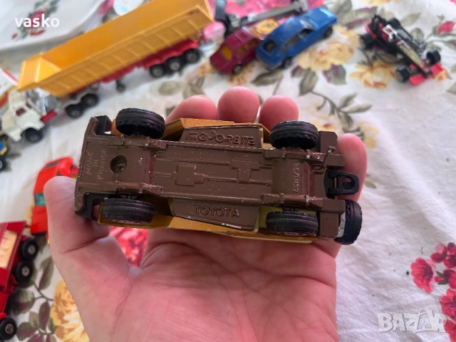 Френски Мажорет-Toyota,голям, снимка 11 - Колекции - 52652910