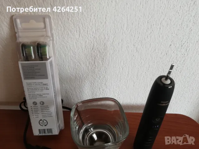 Philips Sonicare HX991 черна и бяла, снимка 3 - Други - 47556459