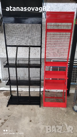 Стелажи за магазин