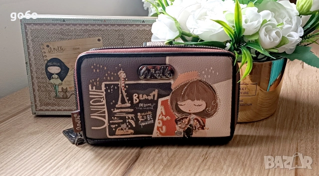 Ново дамско портмоне Anekke, снимка 7 - Портфейли, портмонета - 53724189