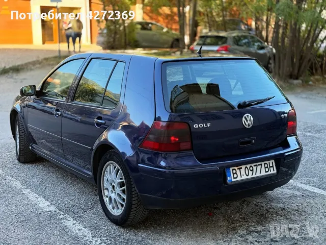 VW Golf 4 1.9 TDi, снимка 3 - Автомобили и джипове - 47645739