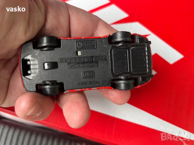 Италианско Бураго 1:43 Порше, снимка 6 - Колекции - 52866898