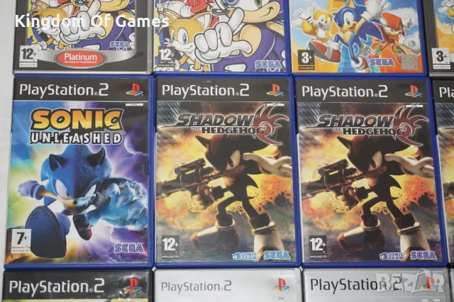 Игри за PS2 Sonic Heroes/Mega Collection/Sonic Unleashed/Crash Bandicoot/Devil May Cry 3/Tekken 4 5/, снимка 4 - Игри за PlayStation - 47411998