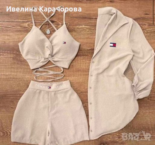 Дамски сет Tommy Hilfiger, снимка 1 - Комплекти - 46725912