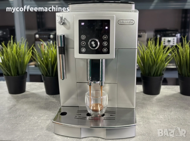 Кафемашина DeLonghi ECAM 23.217, снимка 2 - Кафемашини - 52489798