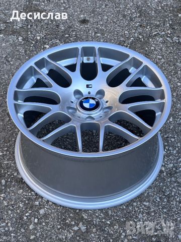 CSL Джанти за БМВ BMW 18 “ цола 5х120 чисто нови 4х8 j e36 e46 e90 F10 F30 X3, снимка 3 - Гуми и джанти - 45603853