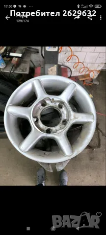 Джанти 16 цола 5x165 Ланд Ровър