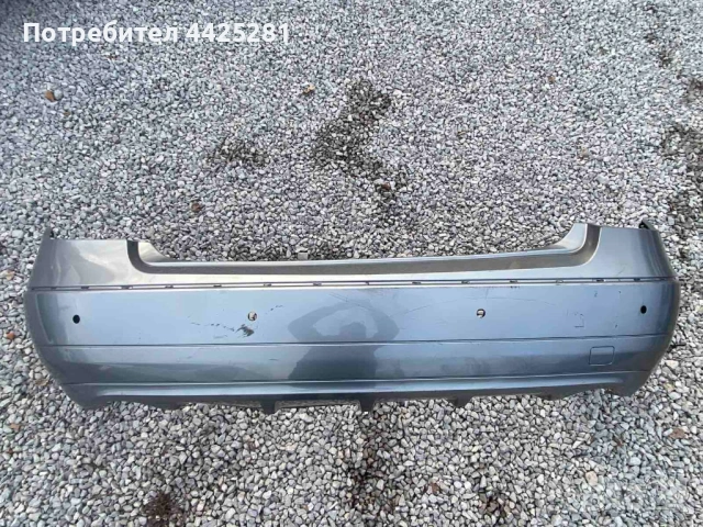 задна броня Mercedes E-coupe W207 модел 2009-2015 г. #031S.