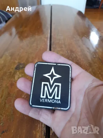 Стара емблема Vermona, снимка 2 - Други ценни предмети - 50234701
