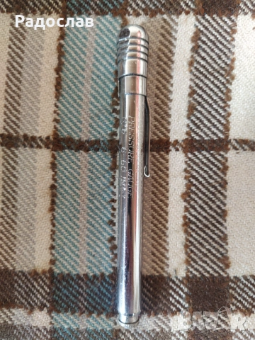 DUNLOP стар английски манометър за гуми, снимка 2 - Аксесоари и консумативи - 54242685