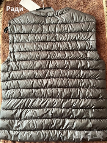 Чисто нов дамски елек MANGO, черен, размер S, снимка 3 - Якета - 54100453