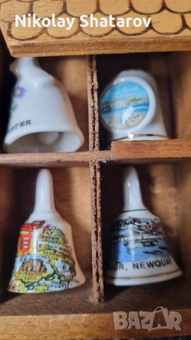 порцеланови звънчета , снимка 3 - Декорация за дома - 53962268