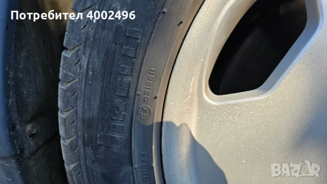 235 55 17 PIRELLI YOKOHAMA VREDESTEIN MICHELIN , снимка 11 - Гуми и джанти - 46852066