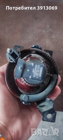 Продавам оригинален десен халоген с лупа за Фолксваген , снимка 2 - Аксесоари и консумативи - 54218457