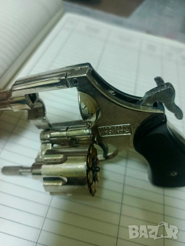 сигнален револвер MOD.838M Cal.6mm , снимка 4 - Колекции - 54161015