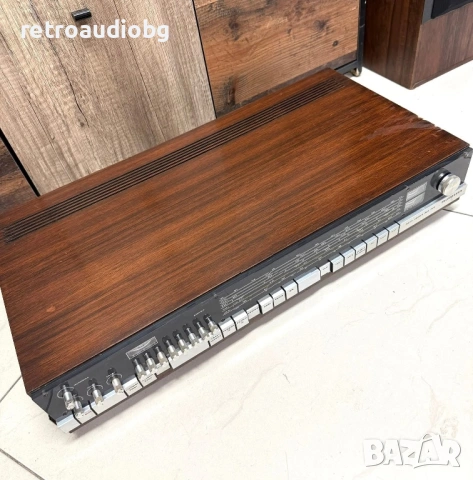 💥Винтидж аудио транзисторен ресийвър TELEFUNKEN OPUS STUDIO 201 - 1970 г. 💥, снимка 6 - Ресийвъри, усилватели, смесителни пултове - 49691282