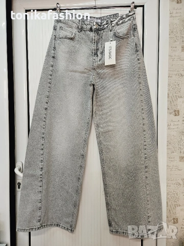 Дънки палацио It's Basic , снимка 5 - Дънки - 53974897