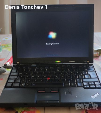 Продавам лаптоп Lenovo ThinkPad X201, снимка 3 - Лаптопи за работа - 46280770