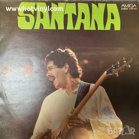 Грамофонни плочи на SANTANA, снимка 3 - Грамофонни плочи - 16258210