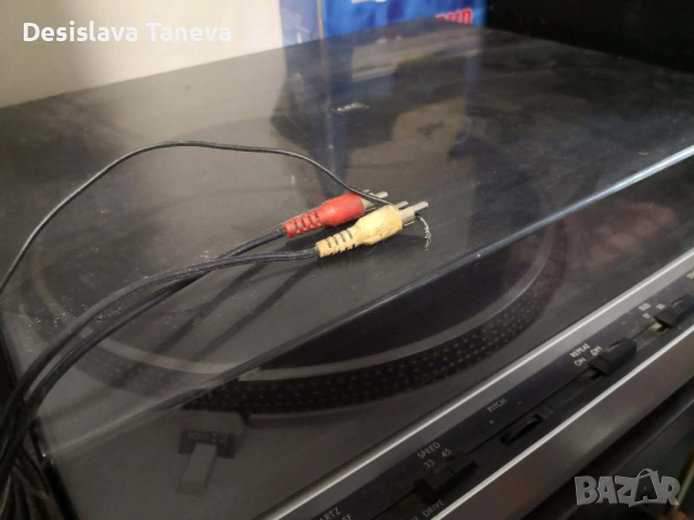 Продавам японски грамфон C.E.C.8033, снимка 4 - Грамофони - 54179635