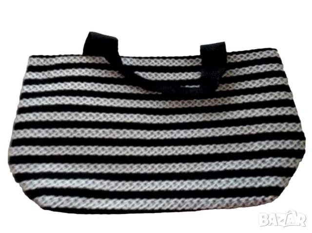 Елеганта малка дамска чанта 27х15х8 см, Многоцветна