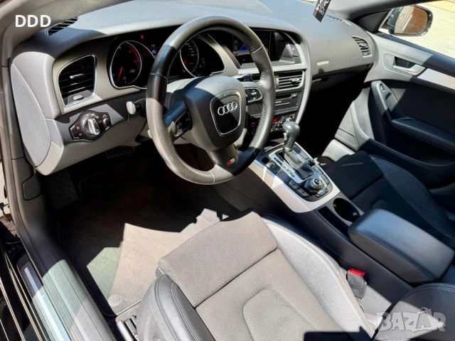 Audi A5 3.0 TDI S-line , Гаражна, Безкомпромисно поддържана!, снимка 5 - Автомобили и джипове - 51925736