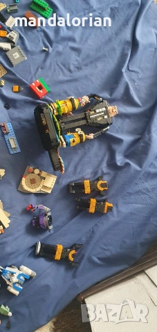 лот Lego star wars Indiana jones despicable me, снимка 2 - Образователни игри - 53493849