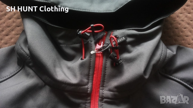 BLAKLADER Softshell Work Jacket 4949-2517 размер L работен суичър вятърно устойчив W4-724, снимка 8 - Якета - 52948779