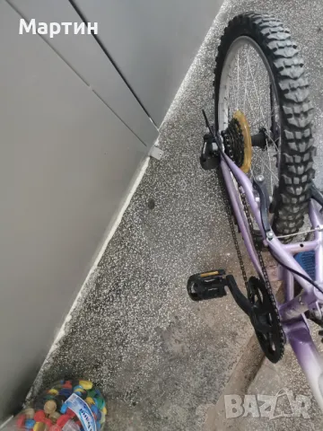 Детско колело 20 цола, алуминиева рама, 6 скорости, снимка 11 - Велосипеди - 50152083
